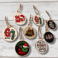 Noahs ark box  noah ark box Custom Design Christmas Ornament_ Personalized Ceramic Ornament_Personalized Text_ Your Design Here_ Custom Ornament Text Color Keepsake