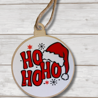 Noahs ark box  noah ark box Custom Design Christmas Ornament_ Personalized Ceramic Ornament_Personalized Text_ Your Design Here_ Custom Ornament Text Color Keepsake