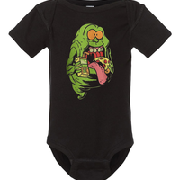 Baby Ghostbusters Slimer Halloween Costume, Halloween Wear