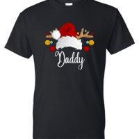 Christmas Reindeer Santa Hat Shirts | Disney Christmas | Santa Matching Pajama Shirts 