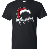Christmas Santa Hat Shirts | Disney Christmas | Santa Matching Pajama Shirts 