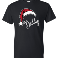 Christmas Santa Hat Shirts | Disney Christmas | Santa Matching Pajama Shirts 