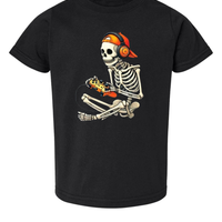 Skeleton Hiphop Halloween Costume, Halloween Wear