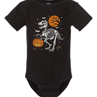 Baby Skeleton Dinosaur Halloween Costume, Halloween Wear