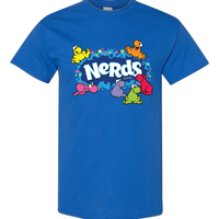 Personalized Birthday Candy Halloween Costume Shirt, Halloween Family Group Shirt, Snack Bar Team T-shirt Theme