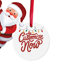 Wood Custom Design Ornament