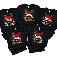 Christmas Squad Shirt, Family Christmas 2025 Shirts, Christmas Group Shirt, Christmas Family Shirt, Christmas Pajamas, Family Matching Shirt
