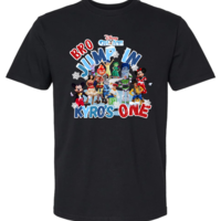 Personalized Disney on Ice Birthday Boy Shirt Custom Party Tee