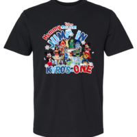 Personalized Disney on Ice Birthday Boy Shirt Custom Party Tee