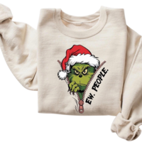 Ew People Grinch Sweatshirt - Noahs Ark Box