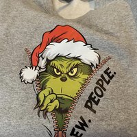 Ew People Grinch Sweatshirt - Noahs Ark Box