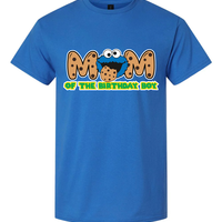 Family Matching Uno Birthday Party Shirt custom birthday tshirt noahs ark box 1 mom