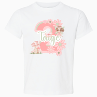 Family Shirt, Daisy Flower Tee, One Daisy Family Matching Tee, Family Birthday Tee, Daisy Family Shirt, 1st Birthday Daisy Tee