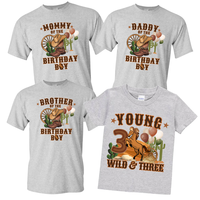 My First Rodeo Birthday Family Shirts, Cowboy Birthday Shirts, Western Baby Clothes, Rodeo 1st Birthday Shirt, Matching Family, Daddy and Me