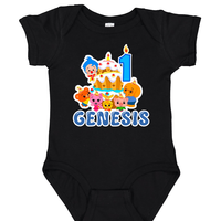Plim Plim Shirt family T-shir baby onesie