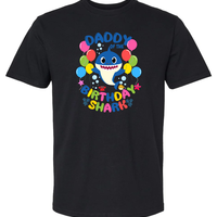 Baby Shark Birthday Girl for Birthday Shirts - Personalized Party Theme for Kids 