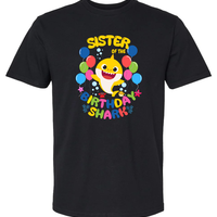 Baby Shark Birthday Girl for Birthday Shirts - Personalized Party Theme for Kids 