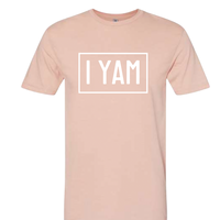 She's My Sweet Potato, I Yam Tee Shirt 