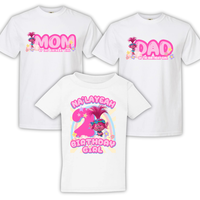 Trolls Poppy 2nd Birthday Girl PNG for DIY Birthday Shirts - Personalized Party Theme for Kids 