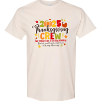 Thanksgiving Family Matching Shirts 2025