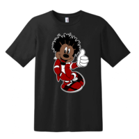 Custom Afro Mickey and Minnie Family Disney Shirts