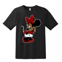 Custom Afro Mickey and Minnie Family Disney Shirts