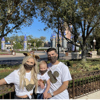 Custom Disney Monogram, Mickey Minnie Mouse and Friends T-Shirt