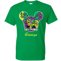 Custom Disney Mardi Gras Vacation Family and Friends T-Shirt *NEW 2026*