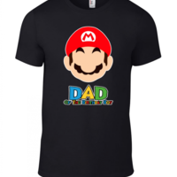 Super Mario Birthday T-shirts