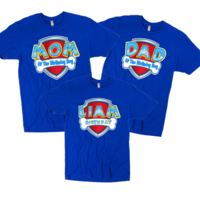 Paw Patrol Birthday T-shirts