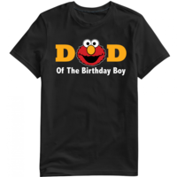 Personalized Elmo Monster Matching Family Birthday T-Shirts