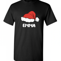 Christmas Santa Hat Shirts | Disney Christmas | Disney Shirt | Disney Shirts | Disney World | Disneyland | Christmas Shirts