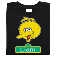 Sesame Street Family Birthday Custom T-shirts