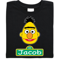 Sesame Street Family Birthday Custom T-shirts