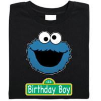 Sesame Street Family Birthday Custom T-shirts