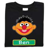 Sesame Street Family Birthday Custom T-shirts