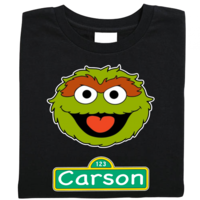 Sesame Street Family Birthday Custom T-shirts