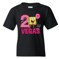 Spongebob Family Matching Birthday Shirt