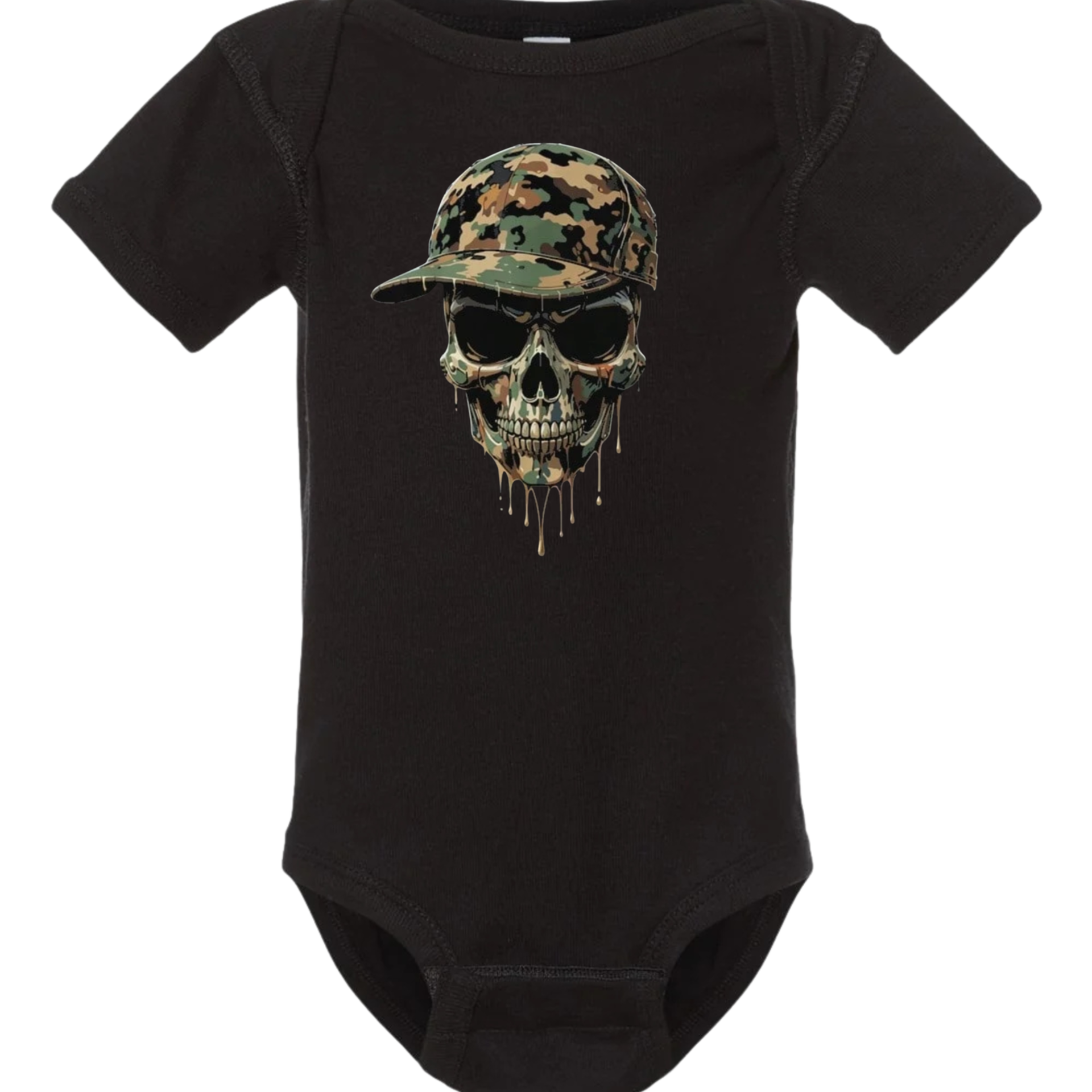 Baby Camoflauge Skeleton Halloween Costume, Halloween Wear
