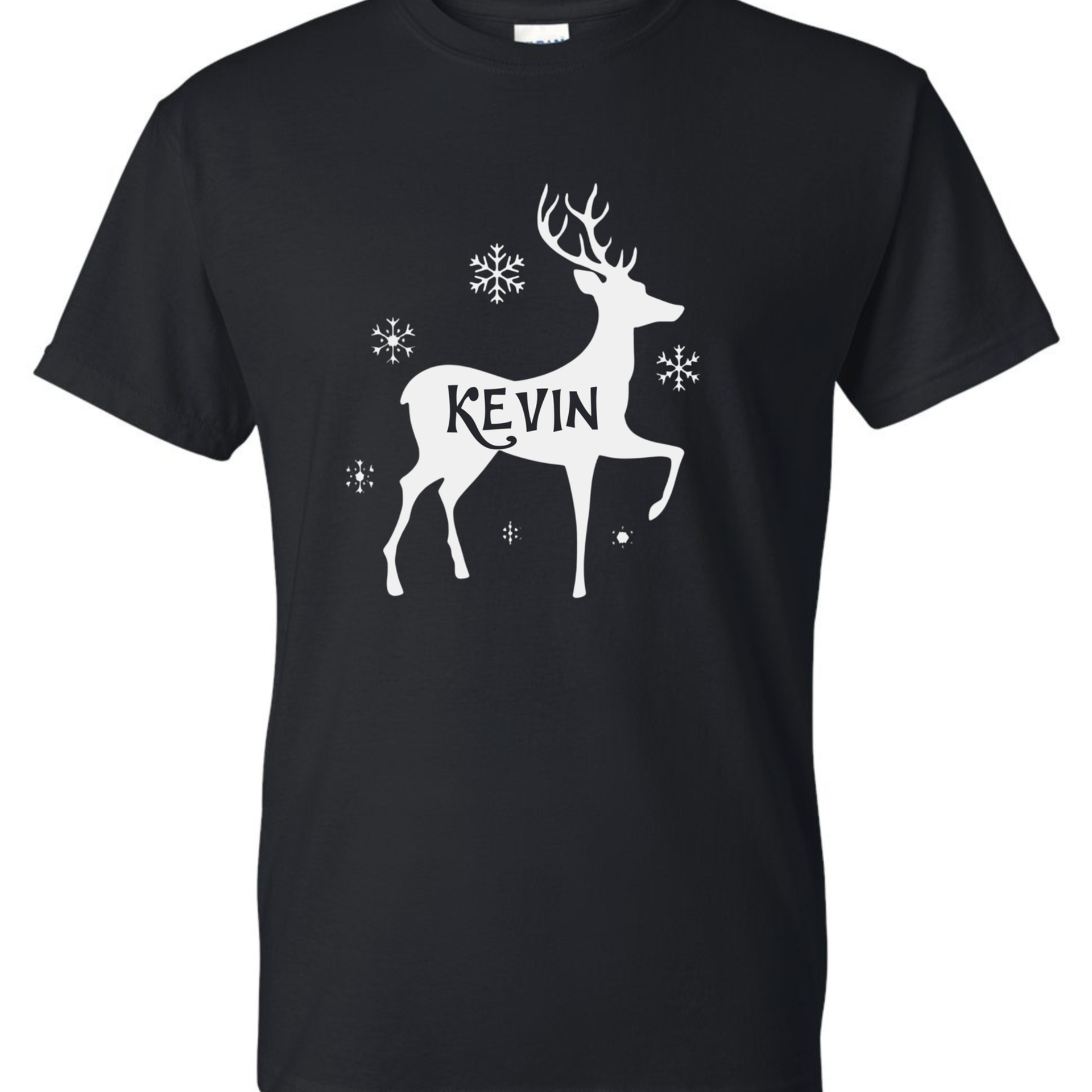 Santa's Reindeer Shirt, Christmas 2025 Shirts, Reindeer Names Shirt, Reindeer Crew Tee, Santa Xmas Shirt