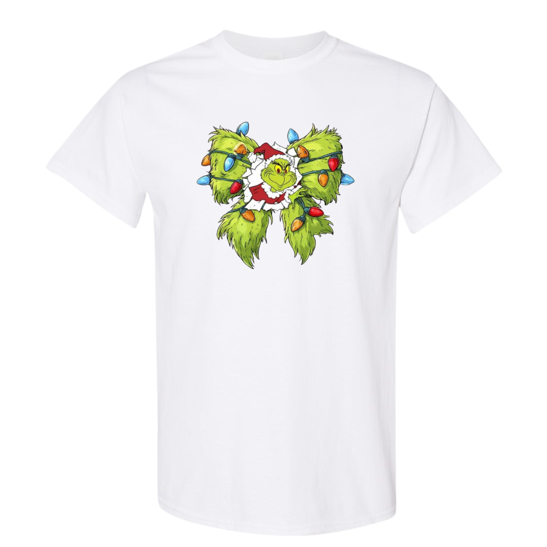 Funny Grinch Christmas T-Shirt, Santa Grinch Shirt, Family Grinch Christmas Sweatshirt, Christmas Shirt