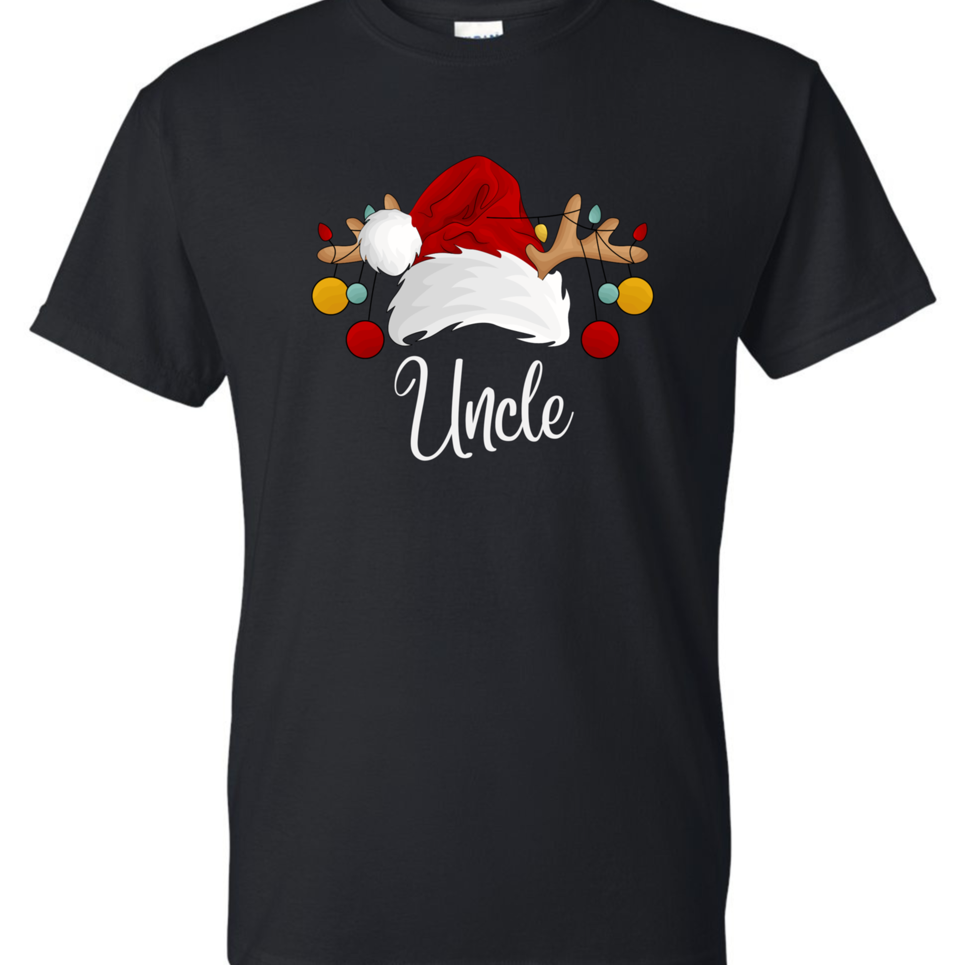 Christmas Reindeer Santa Hat Shirts | Disney Christmas | Santa Matching Pajama Shirts 
