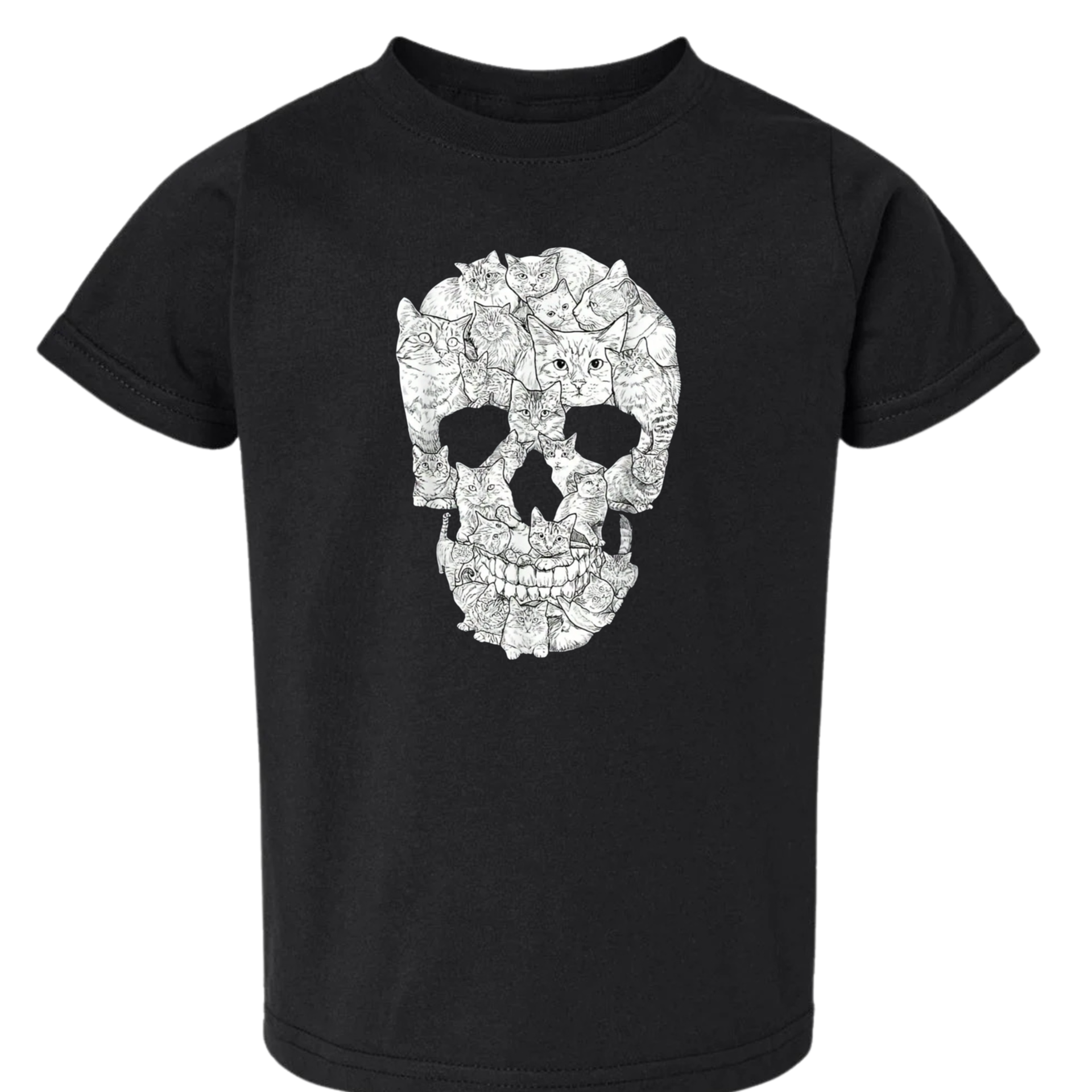 Cat Skull Halloween Costume, Halloween Wear