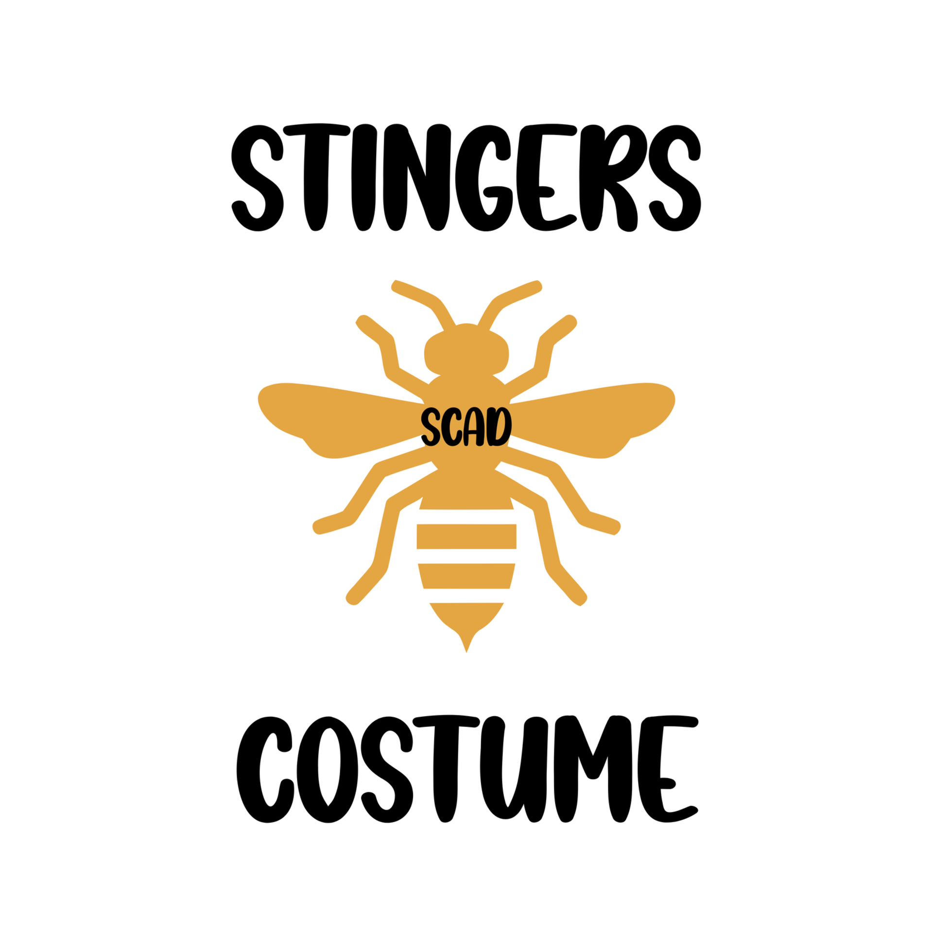 STINGERS - CUSTOM - COSTUME