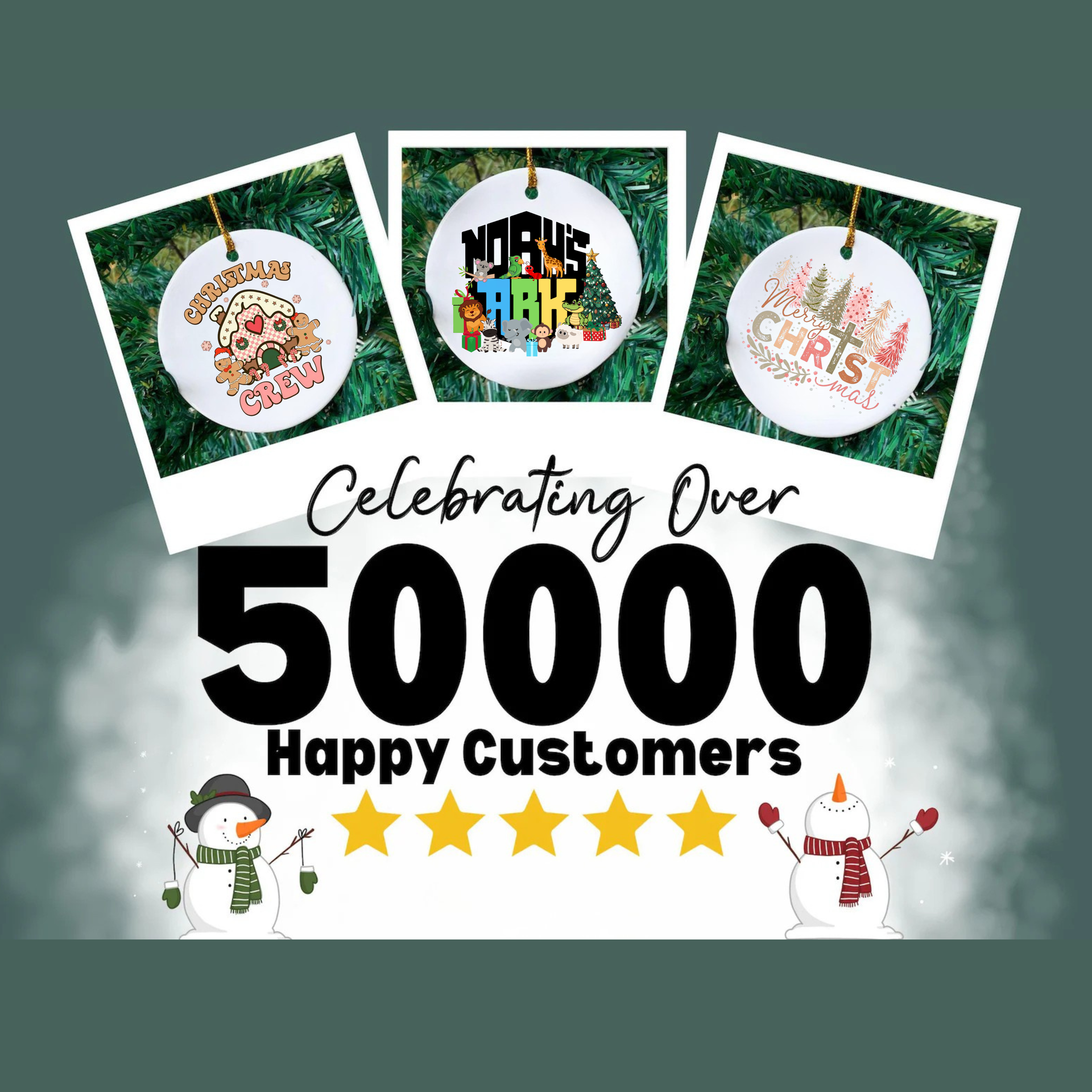 Wood Custom Design Ornament