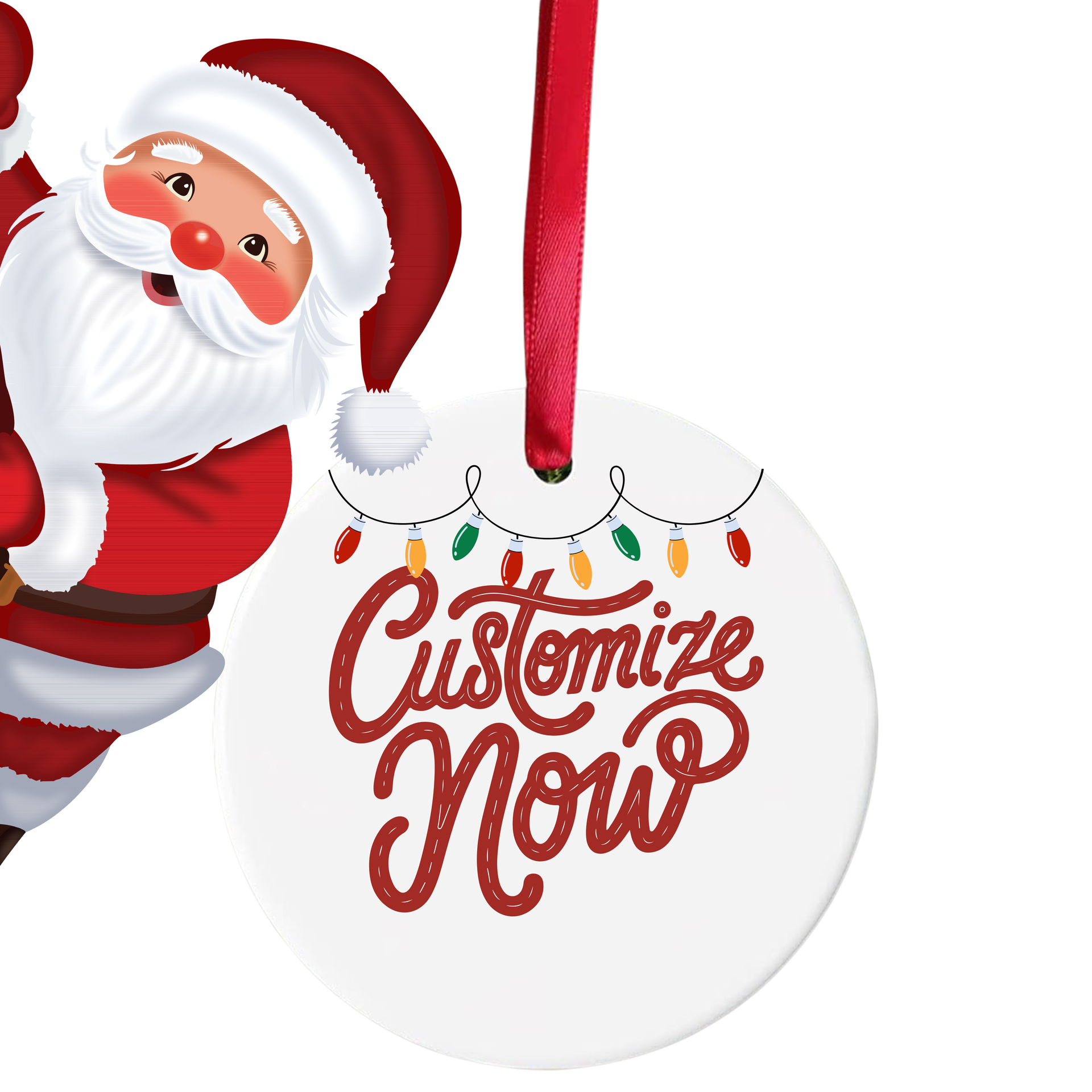 Wood Custom Design Ornament