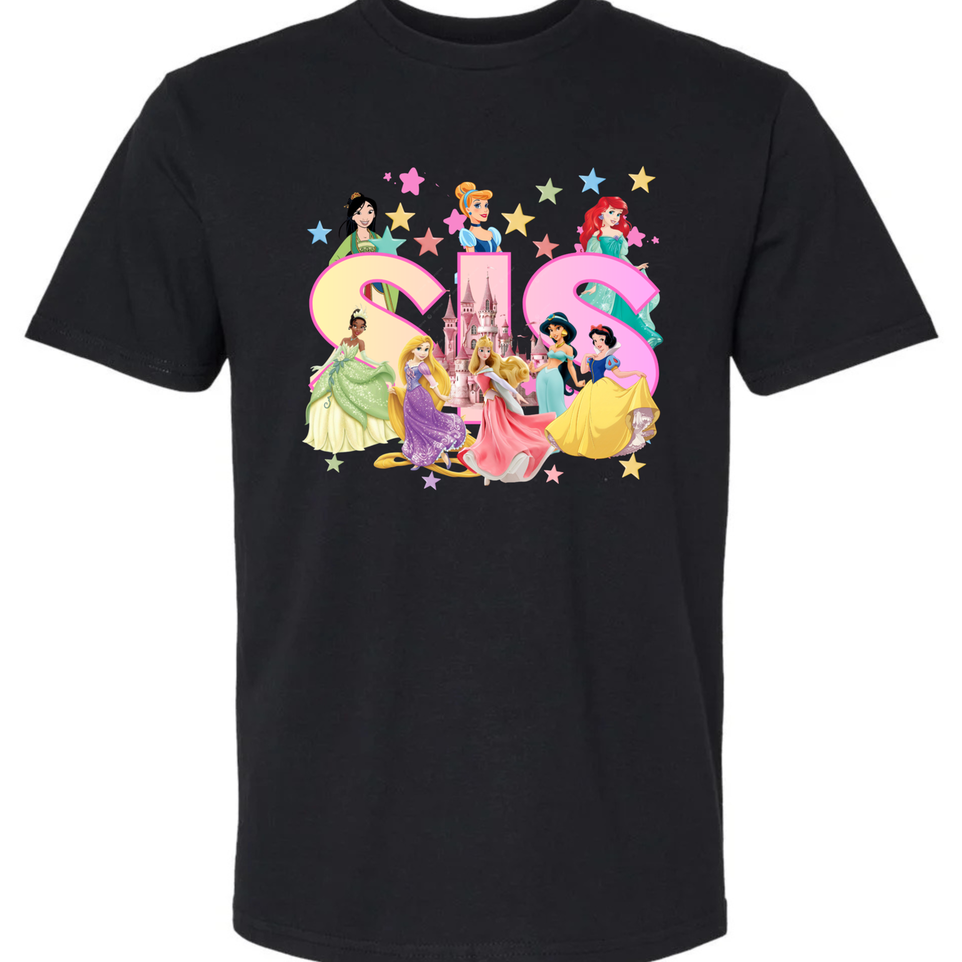 Disney Princess Birthday Family Shirts 