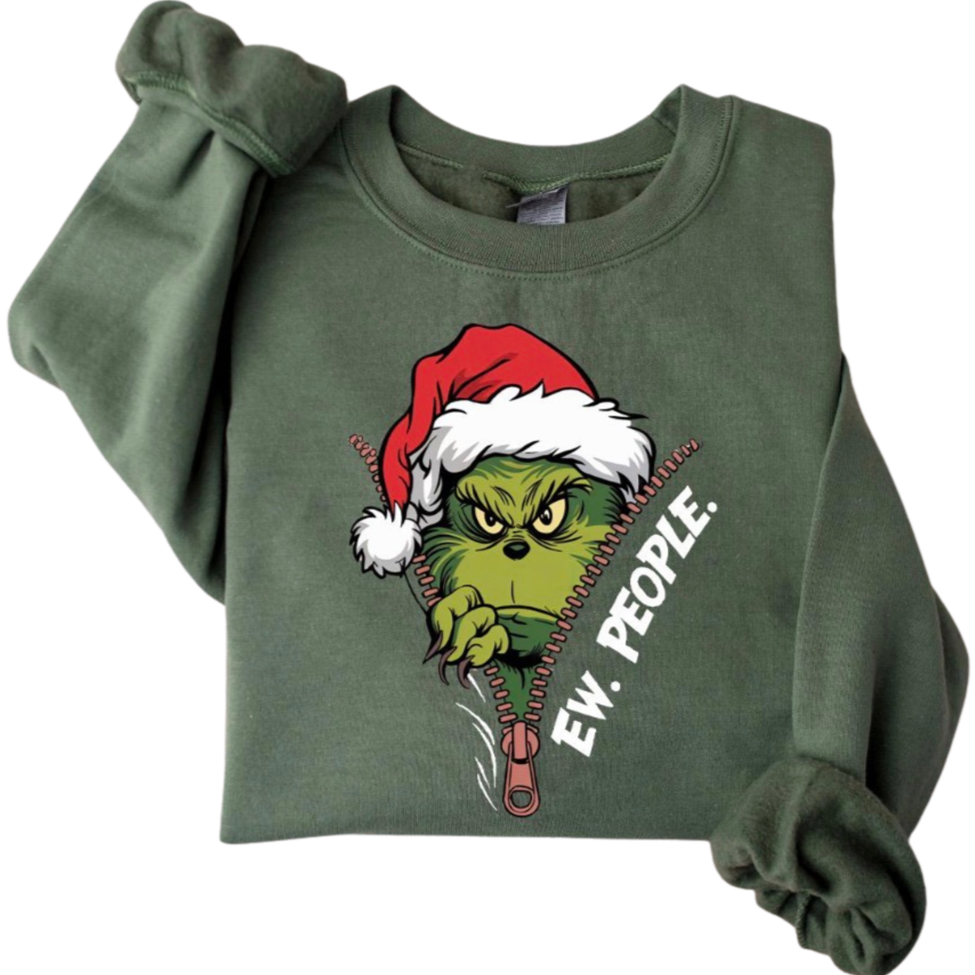 Ew People Grinch Sweatshirt - Noahs Ark Box