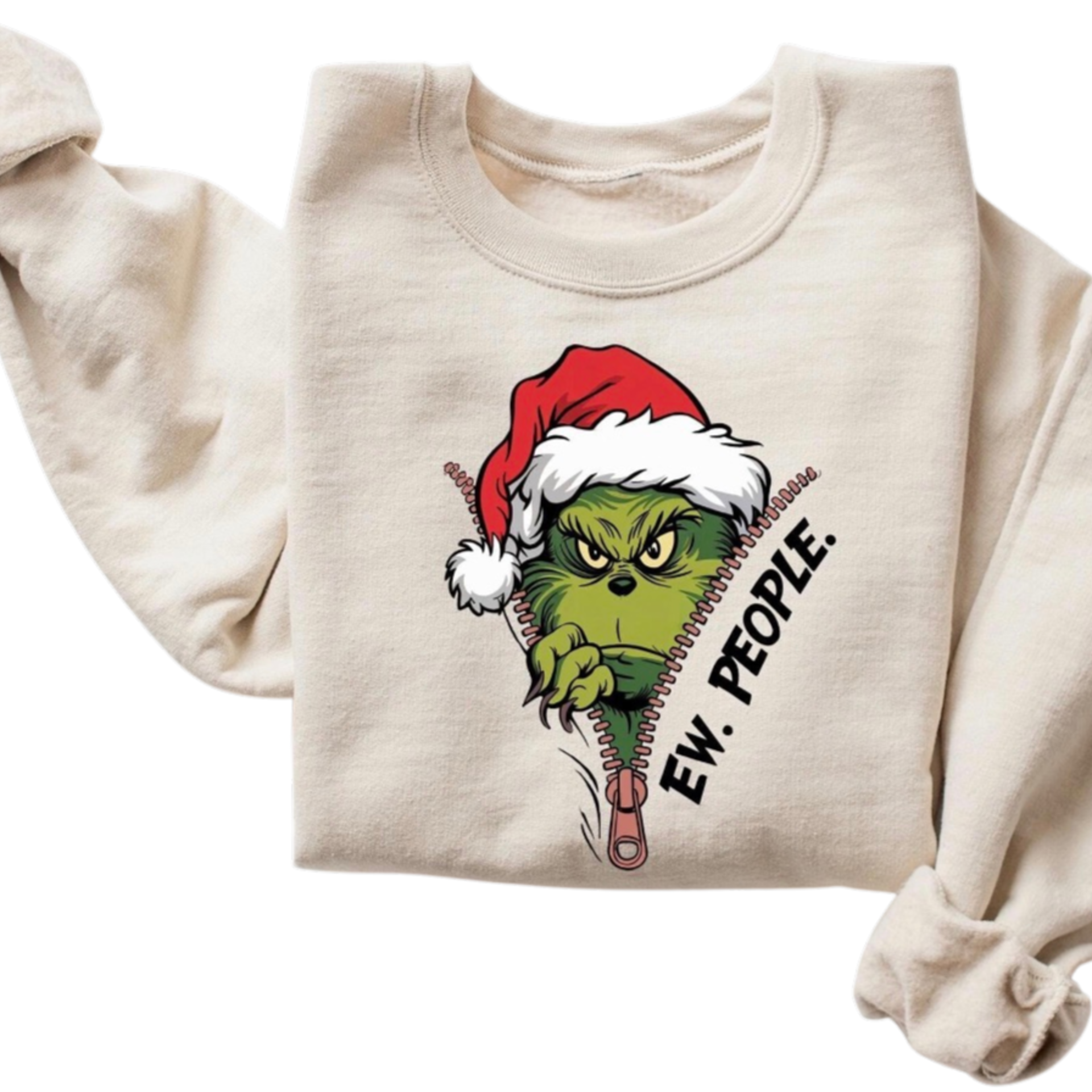Ew People Grinch Sweatshirt - Noahs Ark Box