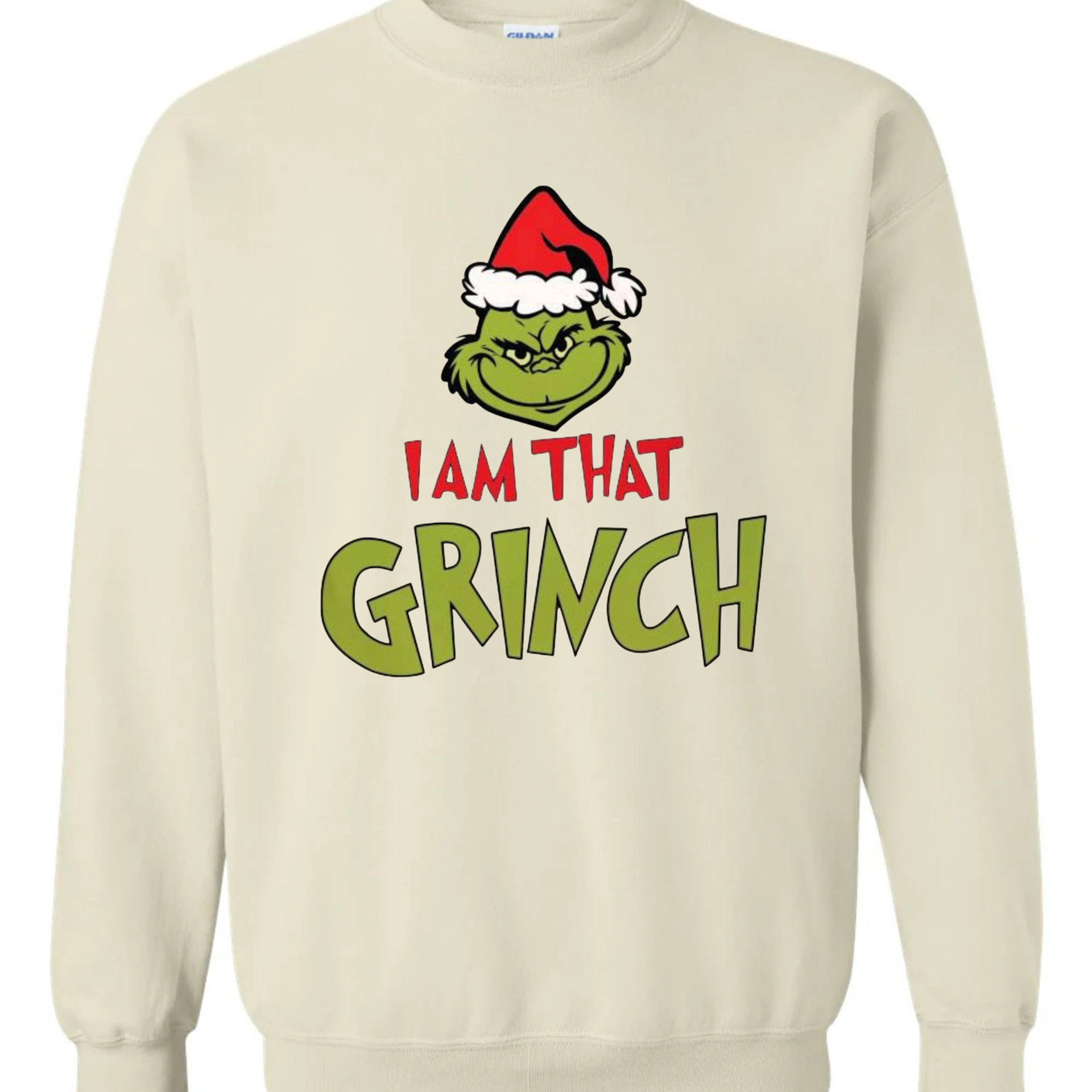 Couple Sweatshirt Grinchy  Christmas Shirt Design